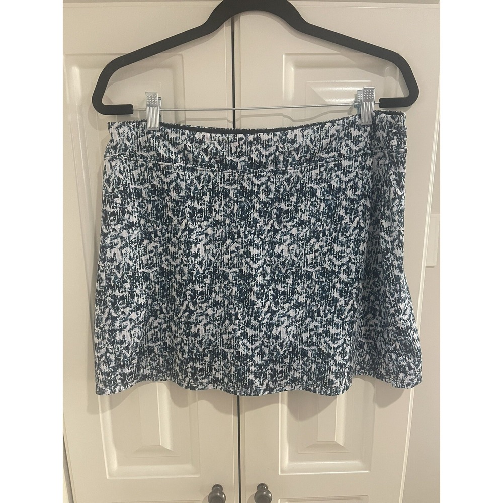 Women's Tranquility By Colorado Clothing Skort Size Large EUC Skirt/Short